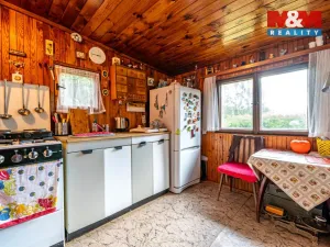 Prodej chaty, Hradištko - Pikovice, Na Mezi, 28 m2