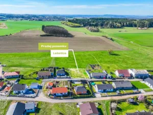 Prodej pozemku pro bydlení, Lešetice, 819 m2