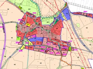 Prodej pozemku pro bydlení, Lešetice, 819 m2