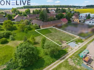 Prodej pozemku pro bydlení, Zruč-Senec, 1307 m2