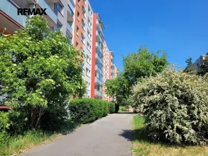 Pronájem bytu 2+1, Praha - Modřany, Plevenská, 52 m2
