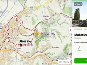 Prodej pole, Uherské Hradiště, 4041 m2