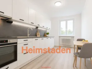 Pronájem bytu 1+1, Ostrava - Poruba, Havlíčkovo náměstí, 40 m2