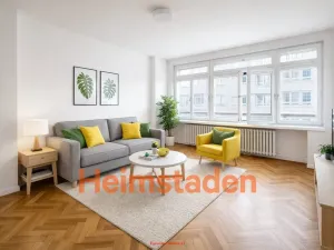 Pronájem bytu 2+kk, Ostrava - Moravská Ostrava, Sokolská třída, 52 m2