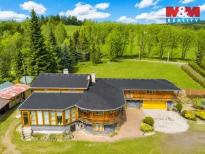 Prodej rodinného domu, Blatno - Mezihoří, 384 m2