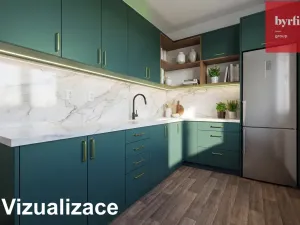 Pronájem bytu 3+1, Ostrava, Patrice Lumumby, 73 m2