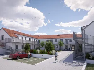 Prodej bytu 2+kk, Brandýs nad Labem-Stará Boleslav - Stará Boleslav, Mělnická, 50 m2