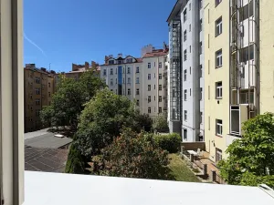 Pronájem bytu 1+kk, Praha - Vršovice, Slovinská, 22 m2