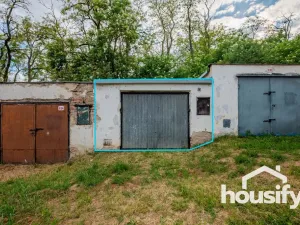 Prodej garáže, Nový Šaldorf-Sedlešovice - Sedlešovice, 24 m2