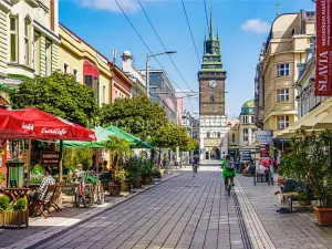 Prodej komerčního pozemku, Pardubice, Přerovská, 4073 m2