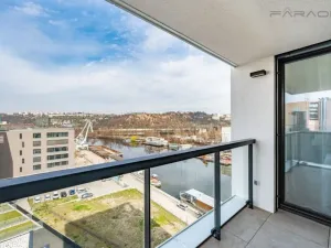 Pronájem bytu 2+kk, Praha - Holešovice, V přístavu, 54 m2