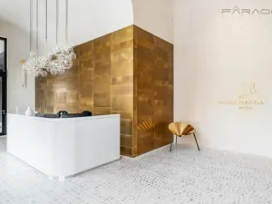 Pronájem bytu 2+kk, Praha - Holešovice, V přístavu, 54 m2