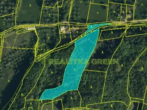 Prodej lesa, Želechovice nad Dřevnicí, Přílucká, 8588 m2