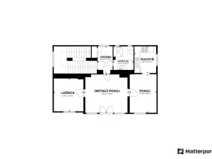 Pronájem rodinného domu, Řehlovice - Stadice, 75 m2