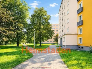 Pronájem bytu 2+kk, Ostrava - Moravská Ostrava, Ostrčilova, 40 m2