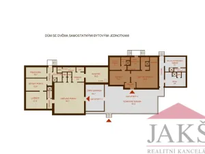 Prodej rodinného domu, Kašperské Hory - Opolenec, 234 m2
