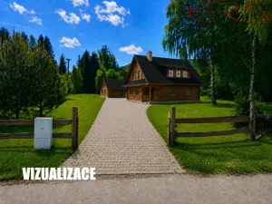 Prodej pozemku pro bydlení, Cvikov - Trávník, 5479 m2