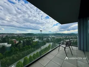 Pronájem bytu 2+kk, Brno, Královopolská, 43 m2