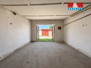 Prodej garáže, Stříbro, 20 m2