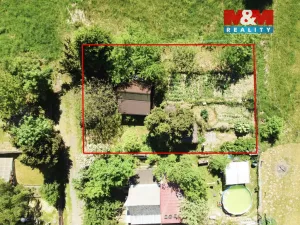 Prodej zahrady, Sušice - Divišov, 382 m2