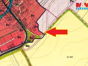 Prodej pozemku pro bydlení, Polepy, 5853 m2
