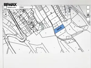 Prodej zahrady, Luhačovice, 1625 m2