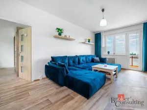 Prodej bytu 3+1, Chomutov, Cihlářská, 74 m2