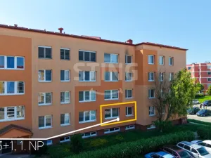 Prodej bytu 3+1, Uherské Hradiště, Derflanská, 78 m2