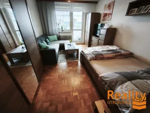 Pronájem bytu 1+1, Otrokovice - Kvítkovice, Luční, 40 m2