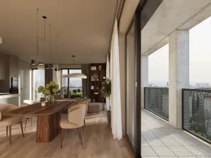 Prodej bytu 3+kk, 76 m2