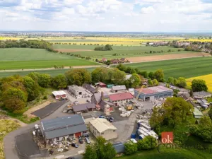 Pronájem skladu, Stěžery, 222 m2