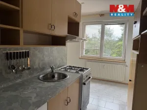 Pronájem bytu 1+1, Ostrava - Výškovice, Šeříková, 36 m2