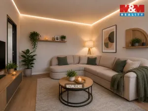 Prodej bytu 1+1, Kamenický Šenov, Pískovec I, 40 m2