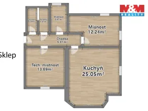 Prodej rodinného domu, Hrejkovice - Pechova Lhota, 118 m2