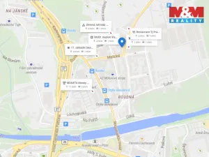 Pronájem bytu 2+1, Plzeň - Severní Předměstí, Na Roudné, 69 m2