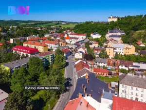 Prodej činžovního domu, Fulnek, Fučíkova, 255 m2