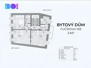 Prodej vícegeneračního domu, Fulnek, Fučíkova, 255 m2