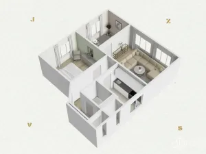 Prodej bytu 3+1, Svatava, Podlesí, 72 m2