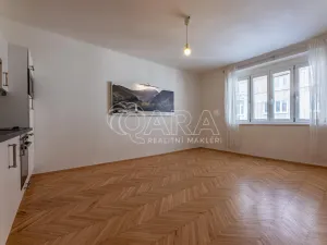 Pronájem bytu 1+kk, Praha - Žižkov, Viklefova, 34 m2