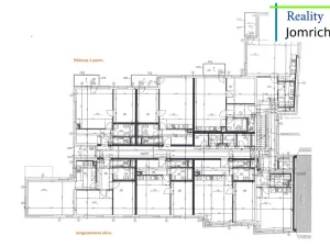 Pronájem bytu 2+kk, Jablonec nad Nisou, Jungmannova, 64 m2