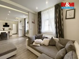 Pronájem bytu 3+kk, Praha - Střešovice, U střešovických hřišť, 95 m2