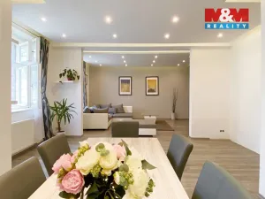 Pronájem bytu 3+kk, Praha - Střešovice, U střešovických hřišť, 95 m2