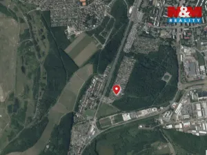 Prodej zahrady, Most, U Lesíka, 403 m2