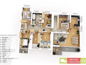 Prodej bytu 6+kk a větší, Pec pod Sněžkou, 166 m2