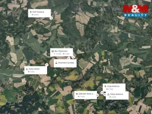 Prodej pozemku pro bydlení, Chýstovice, 8618 m2