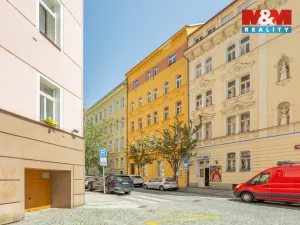 Pronájem bytu 1+1, Praha - Vinohrady, Záhřebská, 88 m2