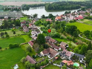 Prodej pozemku pro bydlení, Borovany, 833 m2