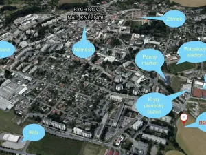 Pronájem bytu 1+1, Rychnov nad Kněžnou, Javornická, 42 m2