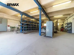 Pronájem výrobních prostor, Pardubice, Plemenářský podnik, 1295 m2