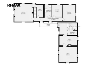 Prodej činžovního domu, Černuc, 330 m2